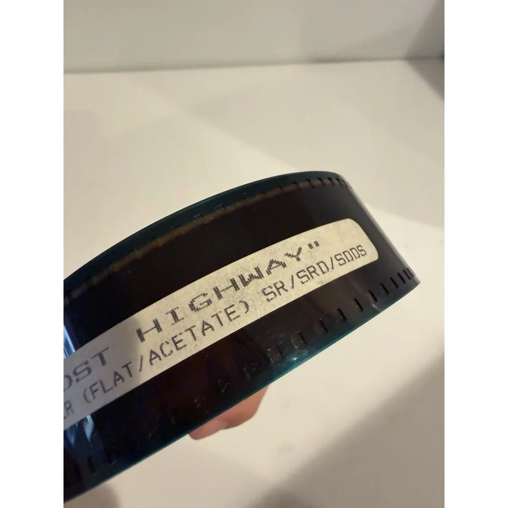 Lost Highway (1997) Original 35mm Theater Trailer Film Roll David Lynch Vintage